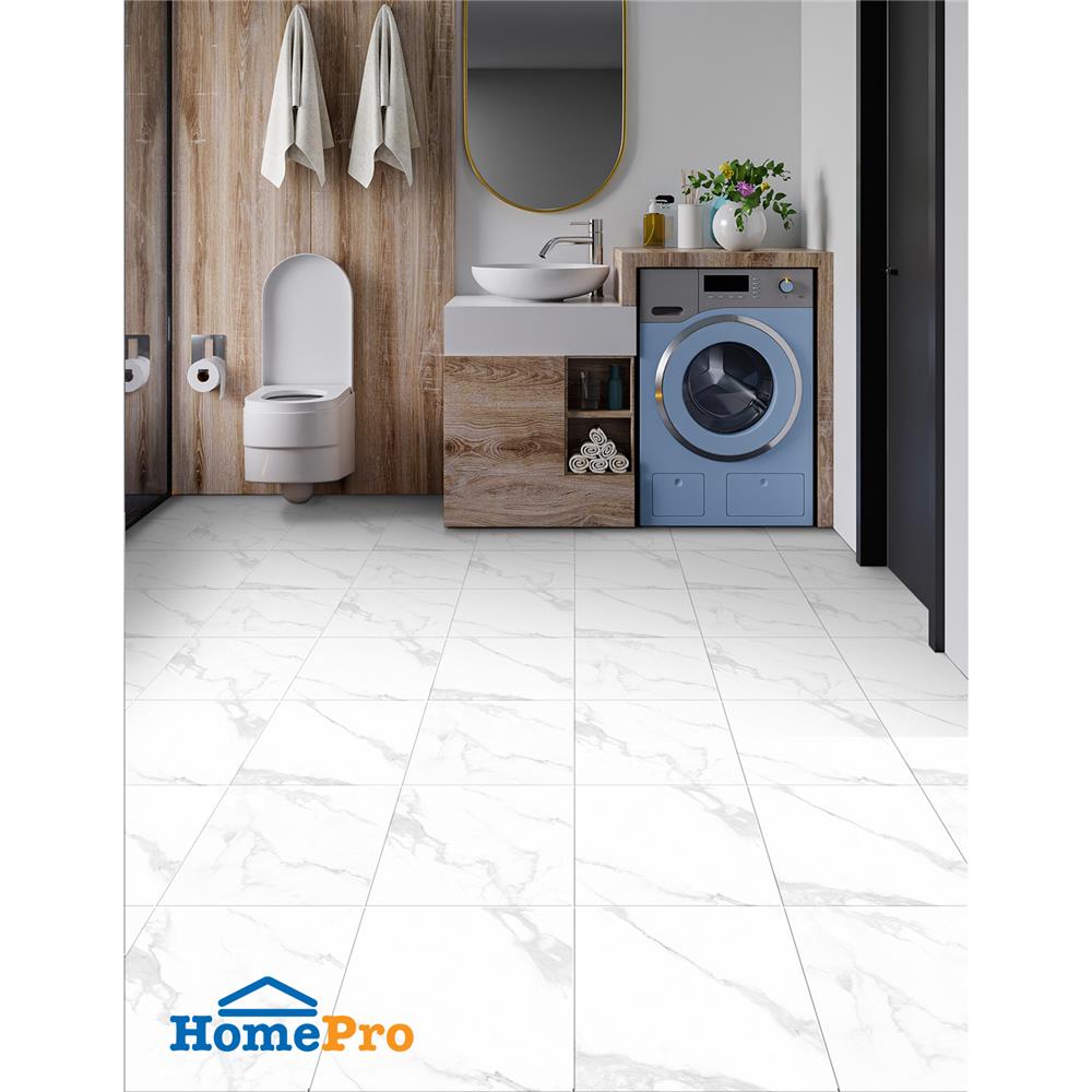 กระเบื้องพื้น 16x16 นิ้ว ภูผา แพรธารา เทา A 0.96M2