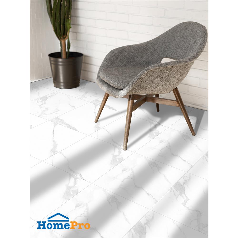 กระเบื้องพื้น 16x16 นิ้ว ภูผา แพรธารา เทา A 0.96M2