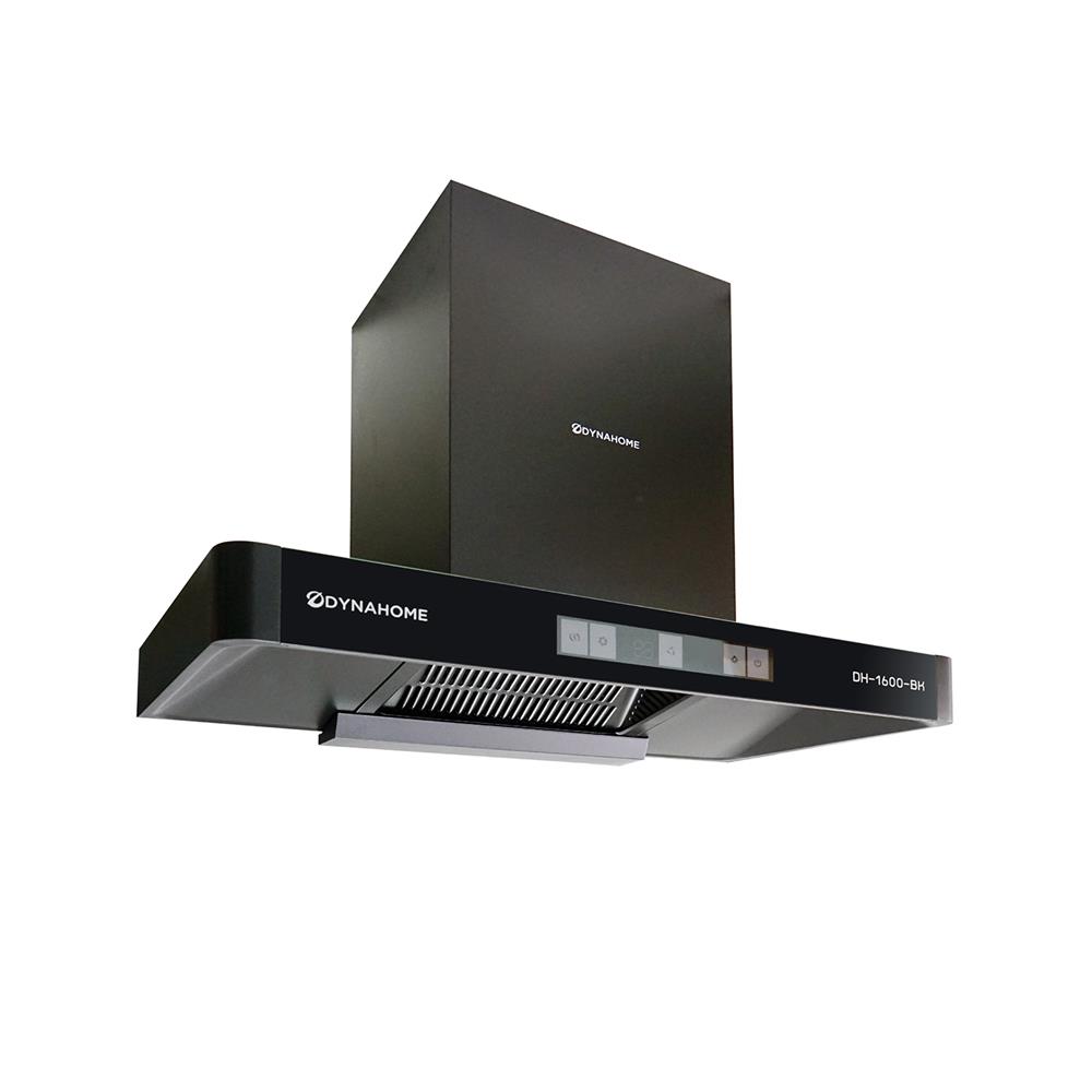 เครื่องดูดควันกระโจม DYNA HOME DH-1600-BK 90 ซม. สีดำ