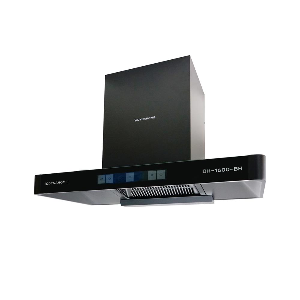 เครื่องดูดควันกระโจม DYNA HOME DH-1600-BK 90 ซม. สีดำ