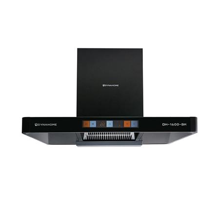 เครื่องดูดควันกระโจม DYNA HOME DH-1600-BK 90 ซม. ส...