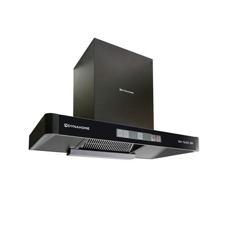 เครื่องดูดควันกระโจม DYNA HOME DH-1600-BK 90 ซม. สีดำ_1