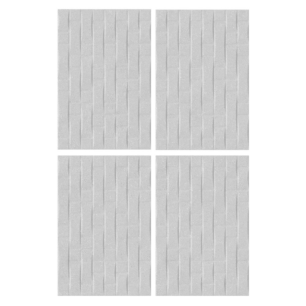 กระเบื้องผนัง DURAGRES 30x45ซม. เบวิส บริค เทา 0.81M2