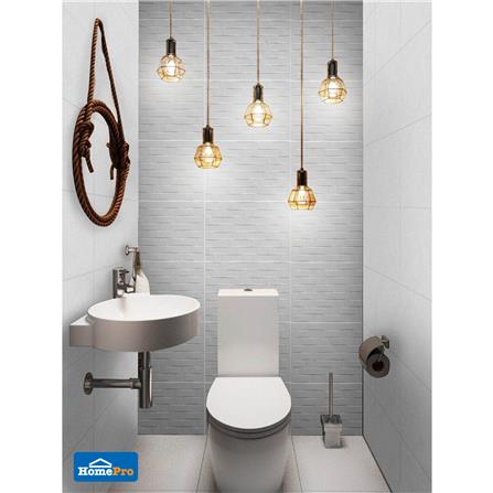 กระเบื้องผนัง DURAGRES 30x45ซม. เบวิส บริค เทา 0.81M2_2