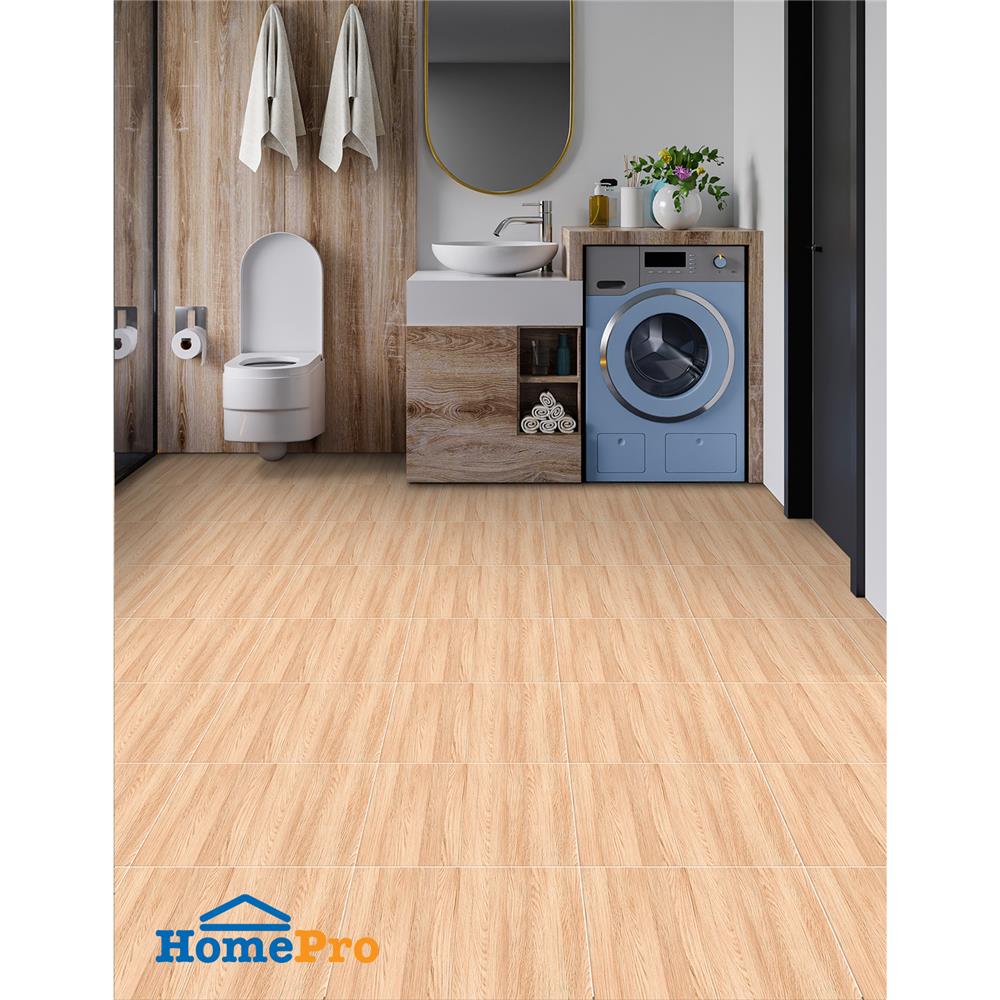 กระเบื้องพื้น 16x16 นิ้ว ภูผา ไม้ไพวัลย์ น้ำตาล A 0.96M2