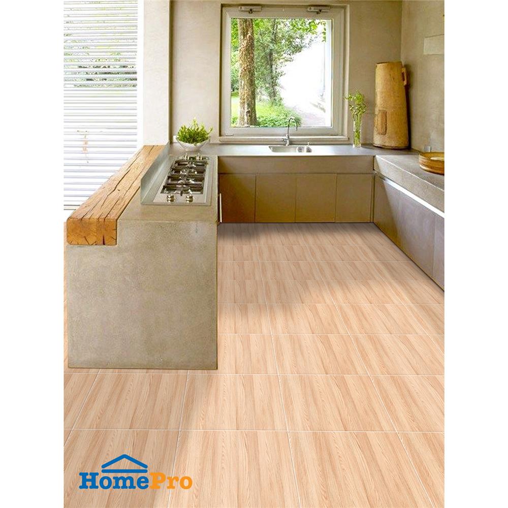 กระเบื้องพื้น 16x16 นิ้ว ภูผา ไม้ไพวัลย์ น้ำตาล A 0.96M2