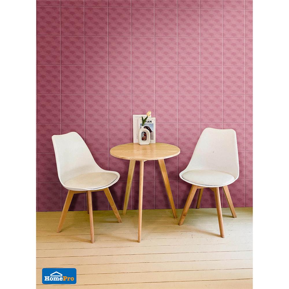 กระเบื้องผนัง 8x12 นิ้ว TARA ซีเวฟ ชมพู EXC PM