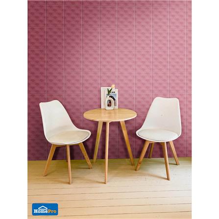 กระเบื้องผนัง 8x12 นิ้ว TARA ซีเวฟ ชมพู EXC PM_1