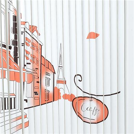 มู่ลี่ PVC ME LIVING COFFEE 80X200 ซม. สีขาว_1