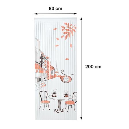 มู่ลี่ PVC ME LIVING COFFEE 80X200 ซม. สีขาว_4