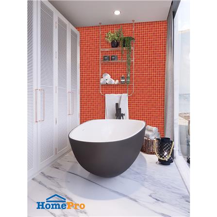 โมเสคแก้ว 30x30 ซม. GLASCERA ออเร้นจ์ ลีฟ_2