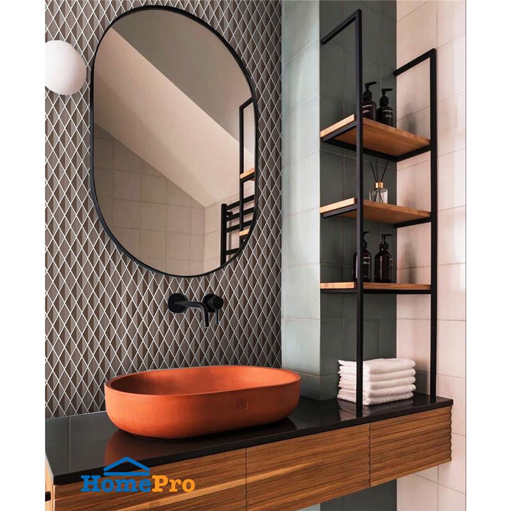 โมเสคแก้ว 30x30 ซม. GLASCERA ไดมอนด์ มอคค่า