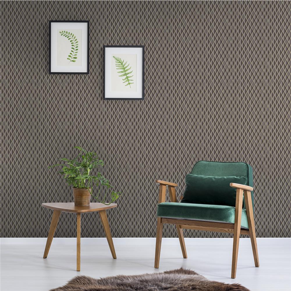 โมเสคแก้ว 30x30 ซม. GLASCERA ไดมอนด์ มอคค่า