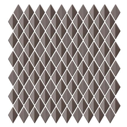 โมเสคแก้ว 30x30 ซม. GLASCERA ไดมอนด์ มอคค่า_0