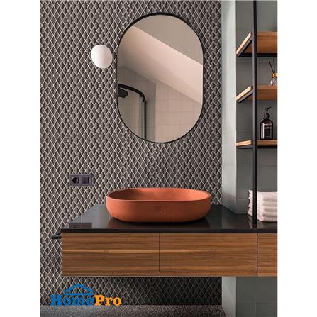 โมเสคแก้ว 30x30 ซม. GLASCERA ไดมอนด์ มอคค่า_1