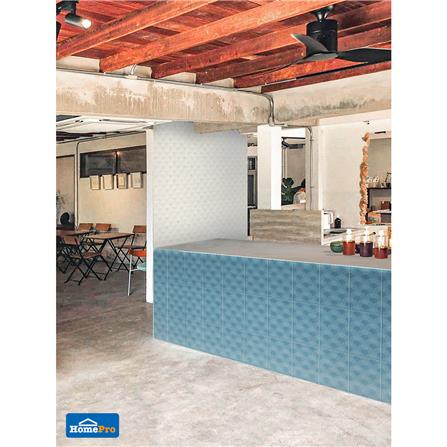 กระเบื้องผนัง 8x12 นิ้ว TARA ซีเวฟ ขาว EXC PM_2