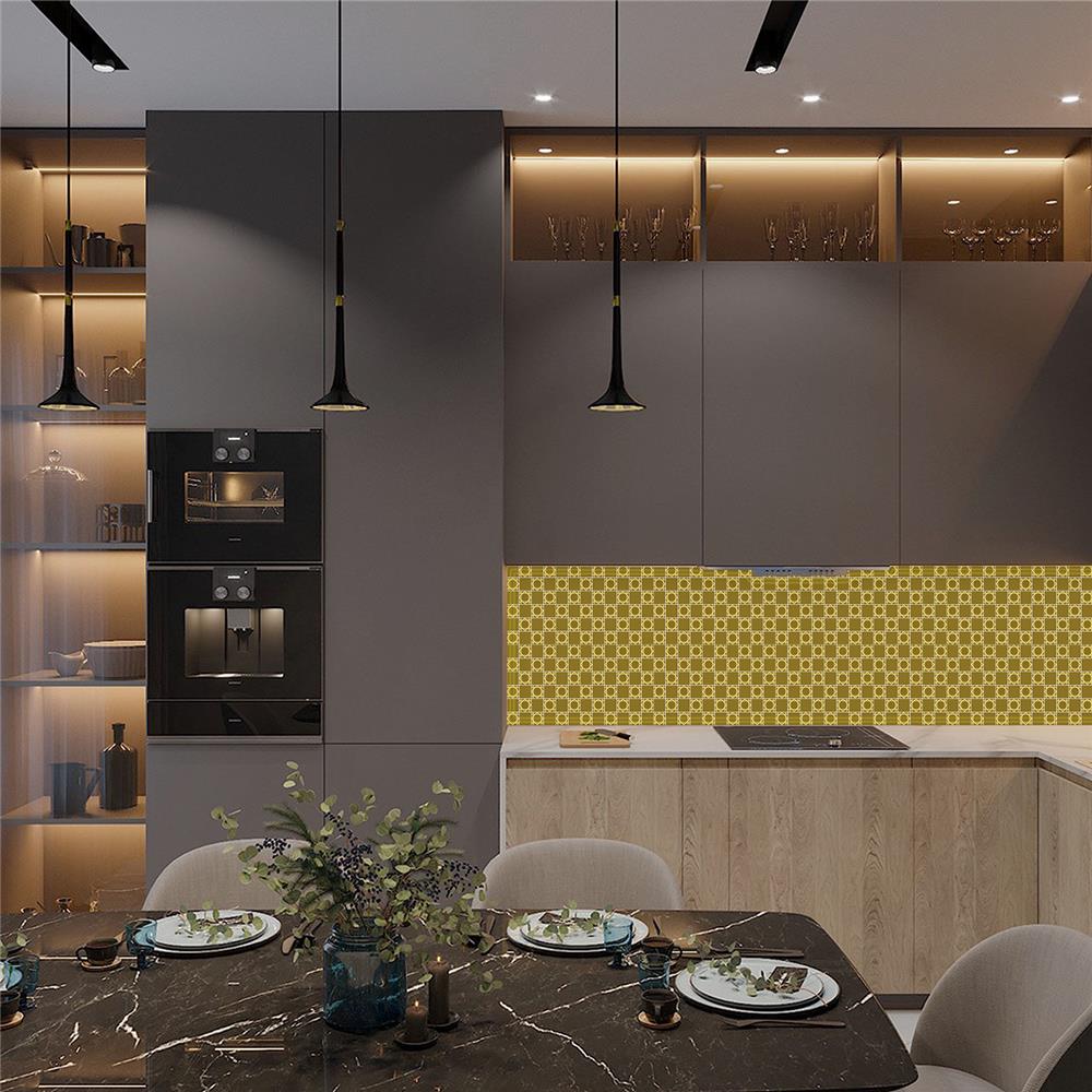 โมเสคแก้ว 30x30 ซม. GLASCERA มัสเซิล โกลด์