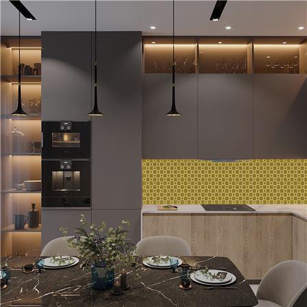 โมเสคแก้ว 30x30 ซม. GLASCERA มัสเซิล โกลด์_3