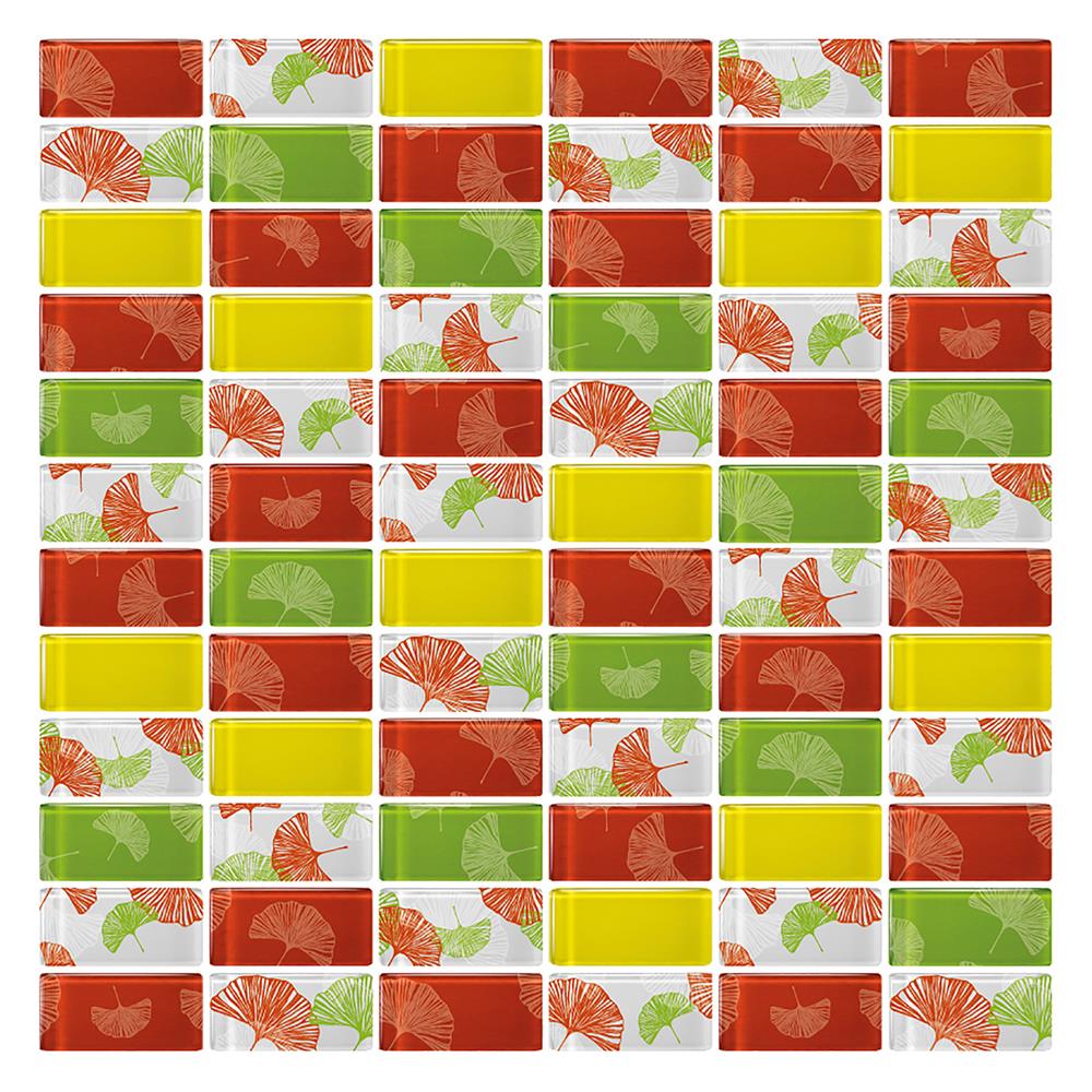 โมเสคแก้ว 30x30 ซม. GLASCERA กิงโกะ 6