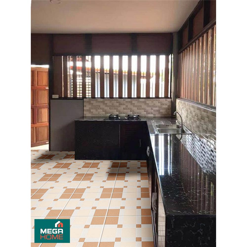 กระเบื้องพื้น 16x16 นิ้ว ภูผา ดั่งดวงหทัย เบจ PM 0.96M2