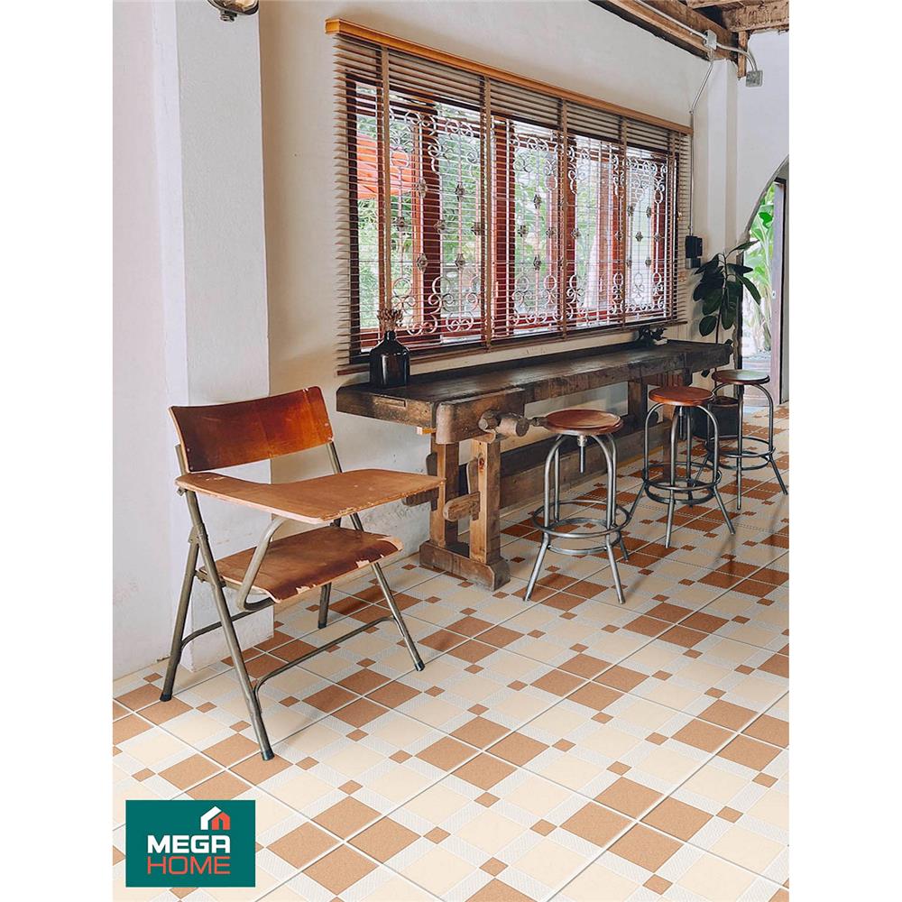 กระเบื้องพื้น 16x16 นิ้ว ภูผา ดั่งดวงหทัย เบจ PM 0.96M2