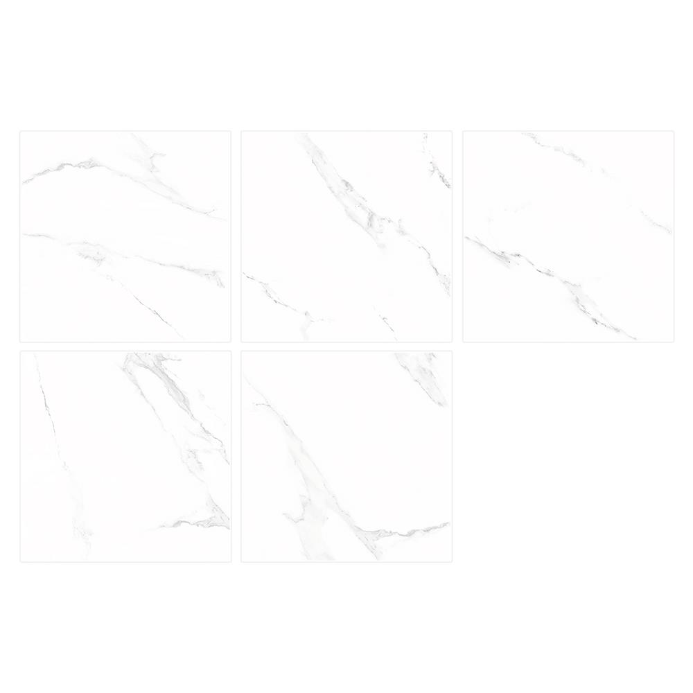 กระเบื้องพื้น 8x8 นิ้ว DURAGRES คาร์เมล่า ขาว 1 ตร.ม.