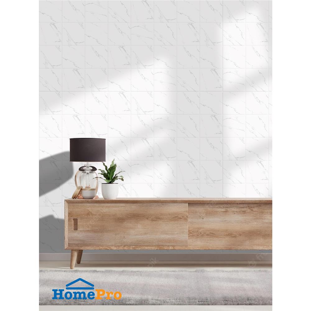 กระเบื้องพื้น 8x8 นิ้ว DURAGRES คาร์เมล่า ขาว 1 ตร.ม.