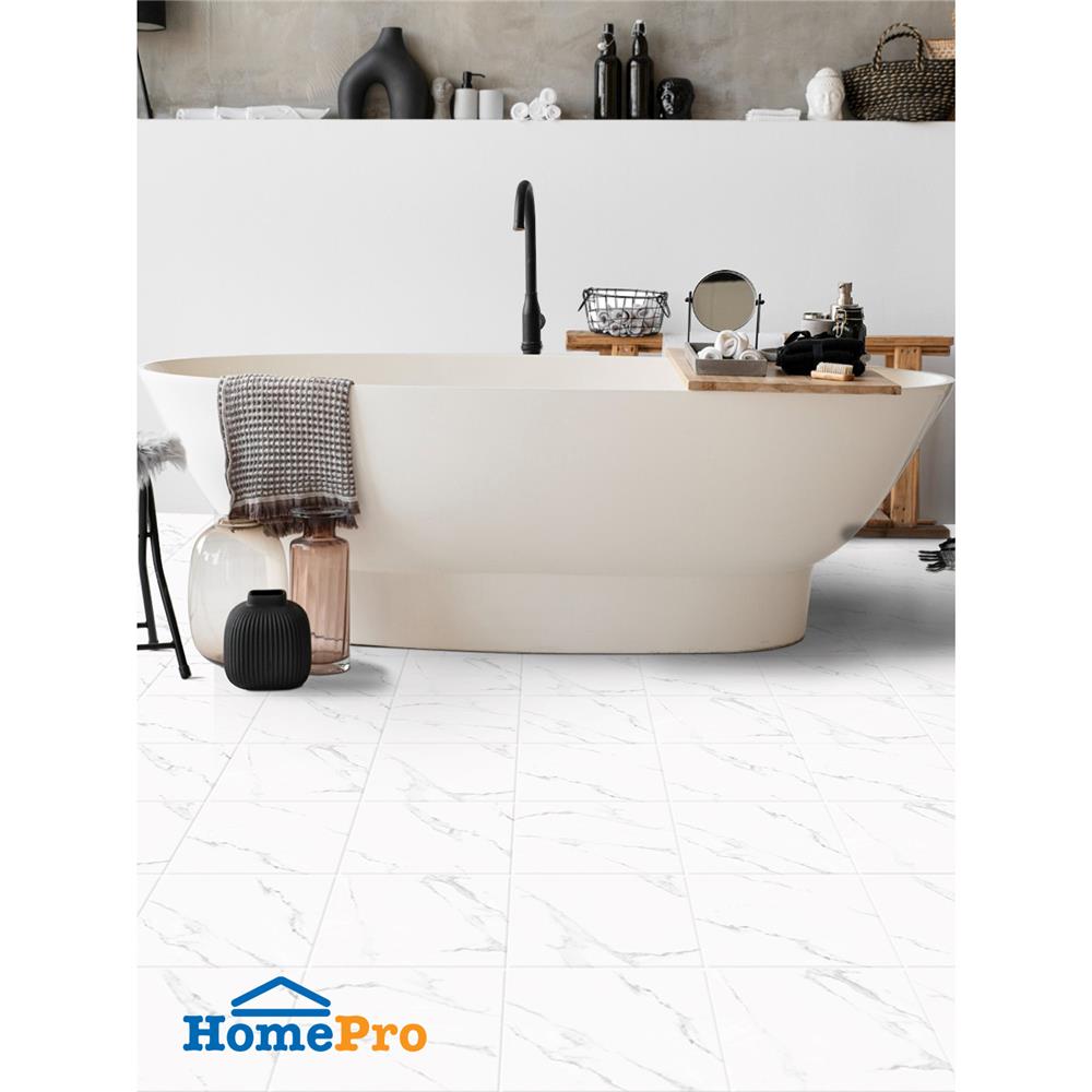 กระเบื้องพื้น 8x8 นิ้ว DURAGRES คาร์เมล่า ขาว 1 ตร.ม.