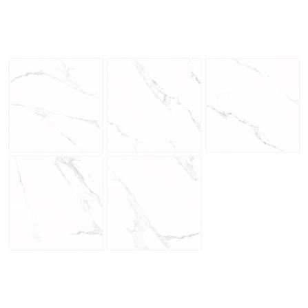 กระเบื้องพื้น 8x8 นิ้ว DURAGRES คาร์เมล่า ขาว 1 ตร.ม._1