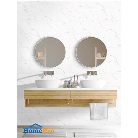 กระเบื้องพื้น 8x8 นิ้ว DURAGRES คาร์เมล่า ขาว 1 ตร.ม._3