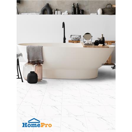 กระเบื้องพื้น 8x8 นิ้ว DURAGRES คาร์เมล่า ขาว 1 ตร.ม._4