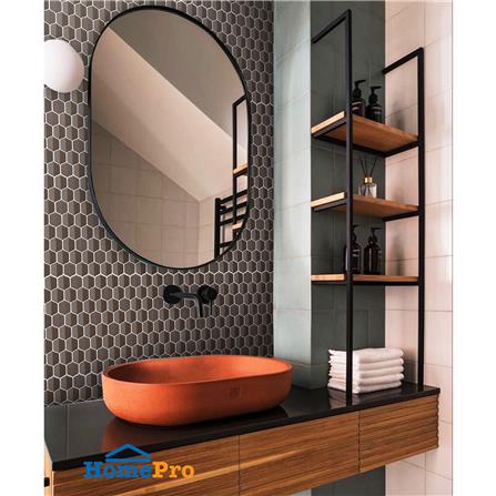 โมเสคแก้ว 30x30 ซม. GLASCERA เฮกซ่า มอคค่า_2