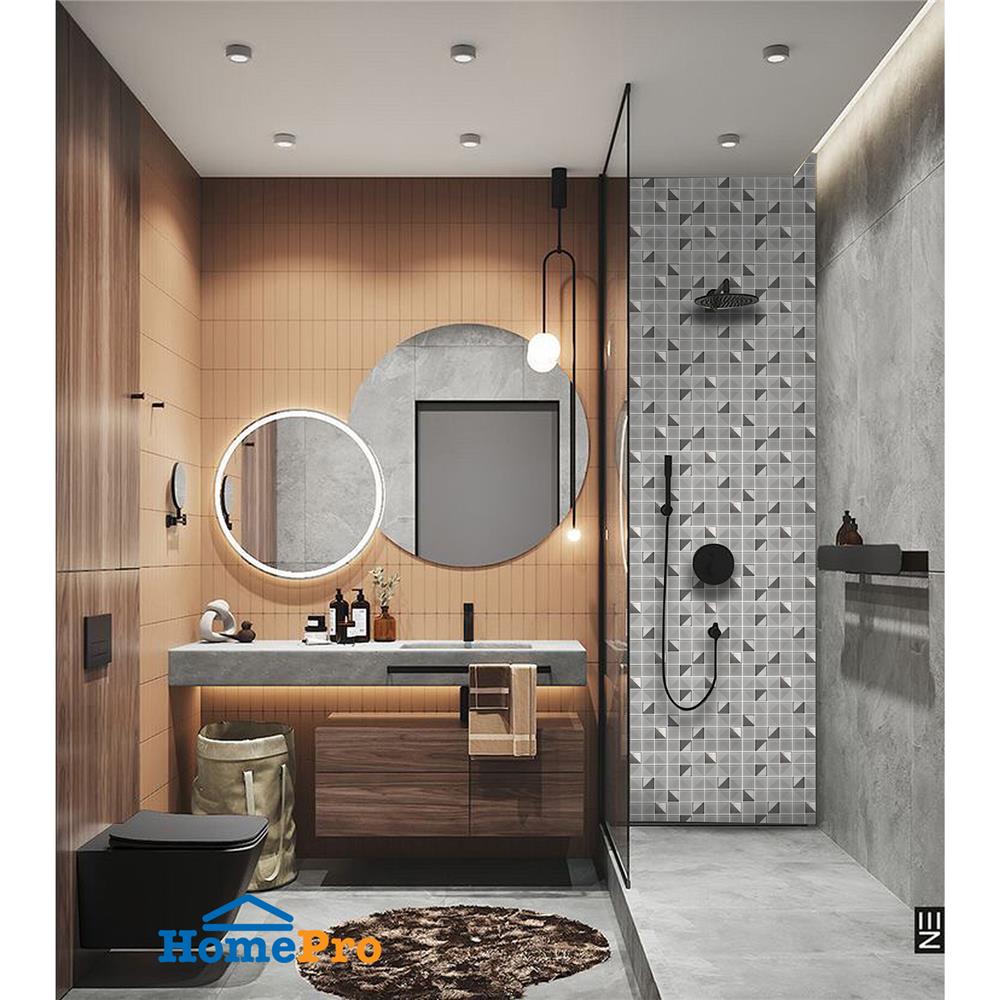 โมเสคแก้ว 30x30 ซม. GLASCERA ซิลเวอร์