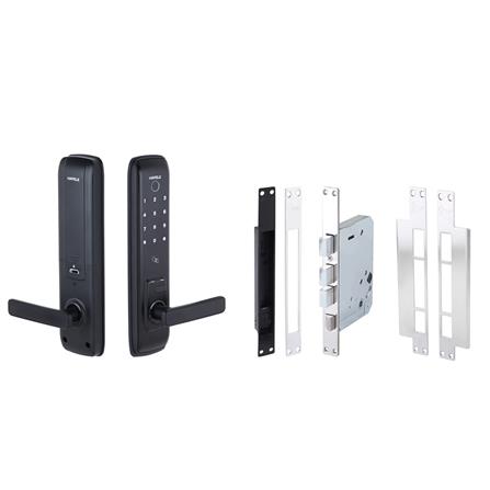 กลอนดิจิตอล HAFELE DL7800 499.21.199 สีดำ_2