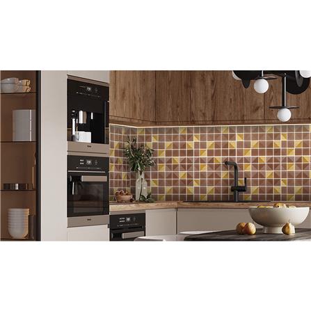 โมเสคแก้ว 30x30 ซม. GLASCERA โกล์ด บราวน์_3