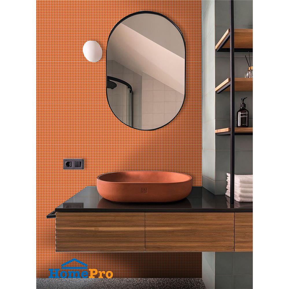 โมเสคแก้ว 30x30 ซม. GLASCERA แอมเบอร์