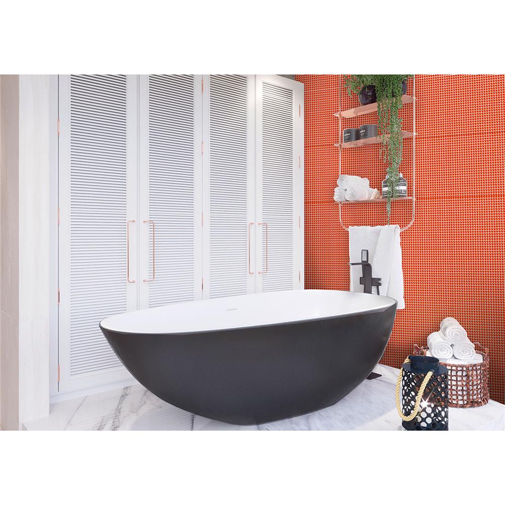 โมเสคแก้ว 30x30 ซม. GLASCERA แอมเบอร์