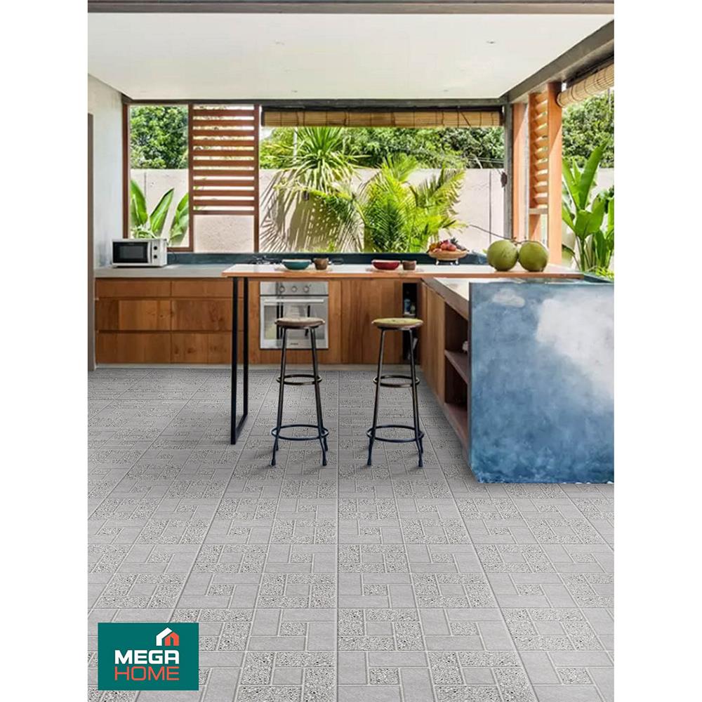 กระเบื้องพื้น 16x16 นิ้ว ภูผา ศิวาลัย เทา PM 0.96M2
