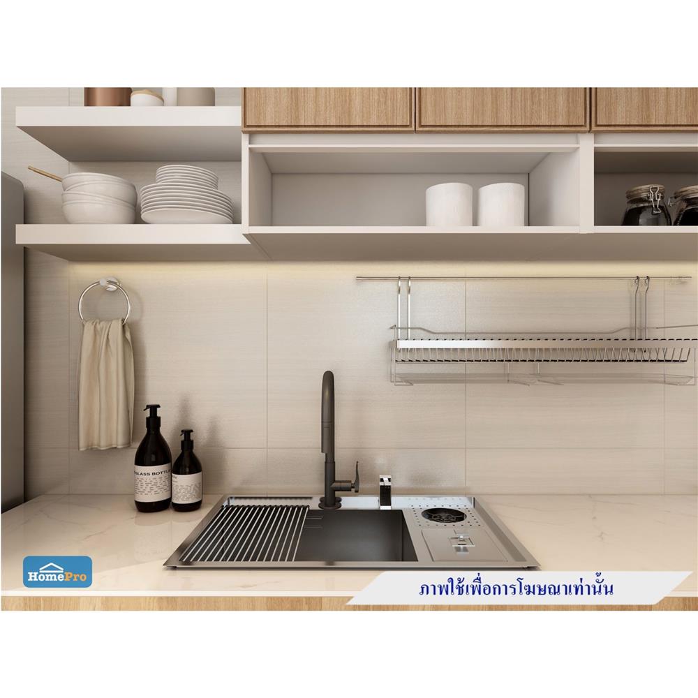 ซิงค์ฝัง 1 หลุม THAI FORWARD FH3061R สีเงิน