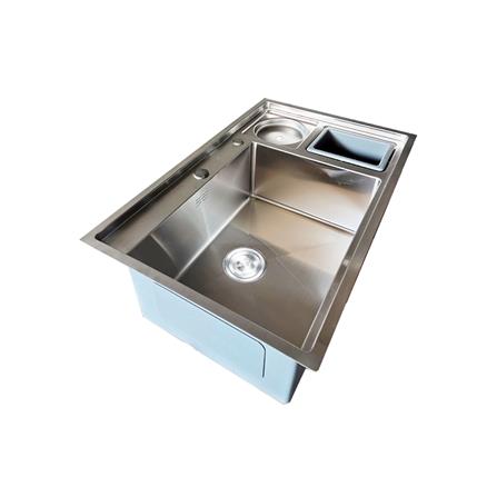 ซิงค์ฝัง 1 หลุม THAI FORWARD FH3061R สีเงิน_1