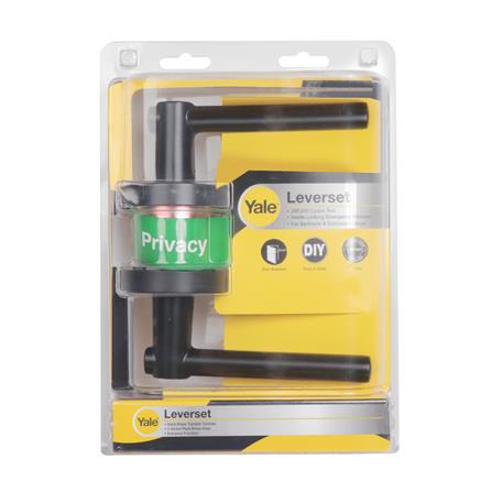 เขาควายห้องน้ำ YALE L9122 US19 สีดำ_3