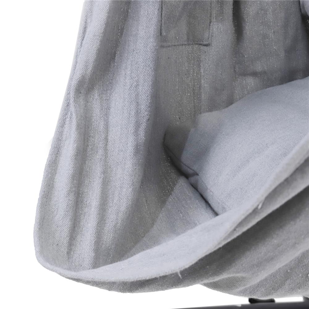 เก้าอี้โยก 1 ที่นั่ง SPRING HERON สีเทา