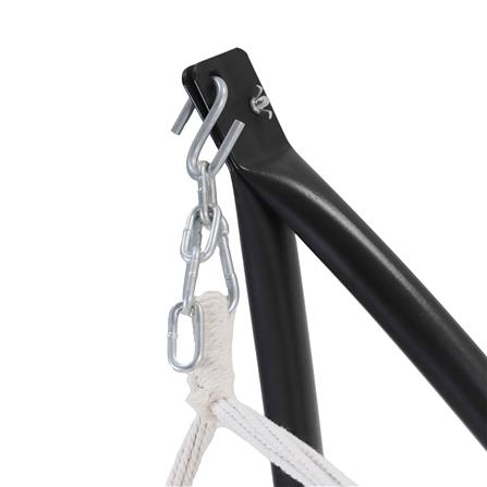 เก้าอี้โยก 1 ที่นั่ง SPRING HERON สีเทา_2