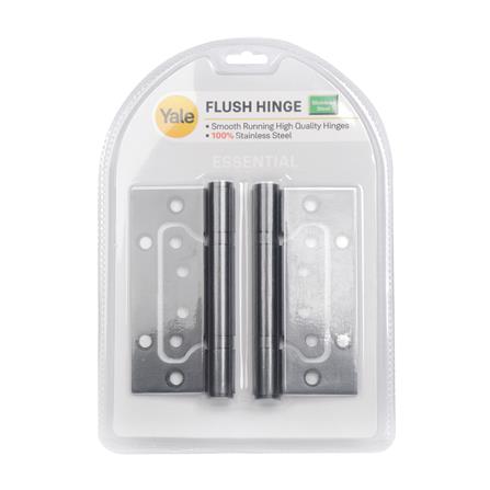 บานพับ 4X3 นิ้ว X 2.5 มม. YALE HIFH4325BLKP3 สีดำ (แพ็ก 3 ชิ้น)_3