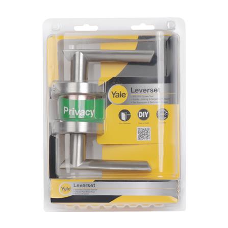 เขาควายห้องน้ำ YALE L9162 US15 สีนิกเกิล_3