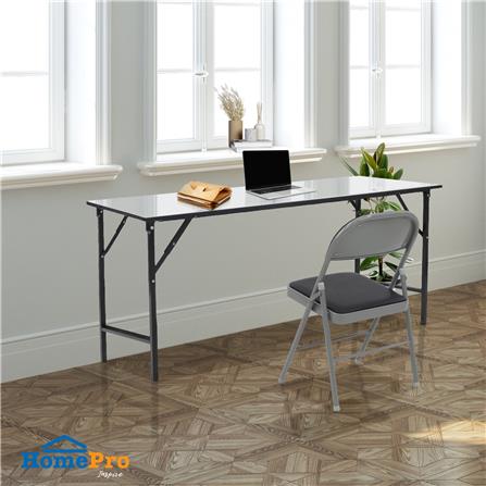 โต๊ะอเนกประสงค์เหลี่ยม FURDINI FN-60150 TOP16 สีขาว_5