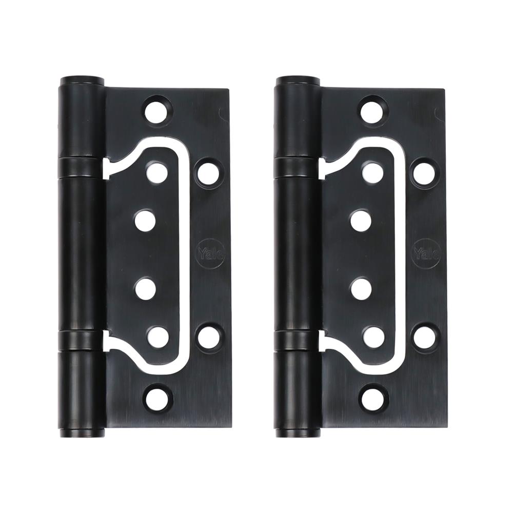 บานพับ 4X3 นิ้ว X 2.5 มม. YALE EHIFH4325BLKP3 สีดำ (แพ็ก 3 ชิ้น)