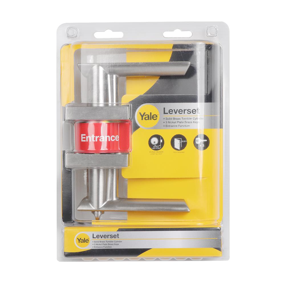 เขาควายทั่วไป YALE L9157 US15 สีนิกเกิล