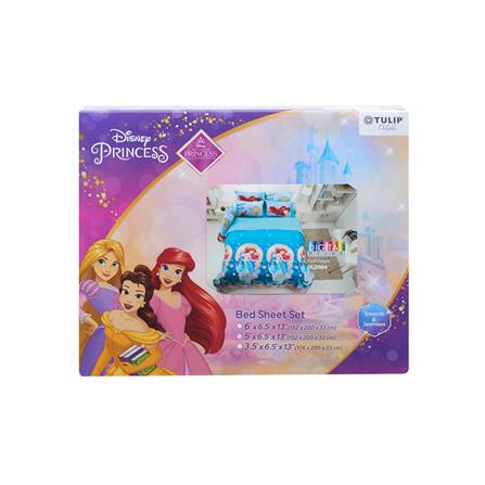 ชุดผ้าปูที่นอน 6 ฟุต 5 ชิ้น TULIP PRINCESS 60111-DLD004_3