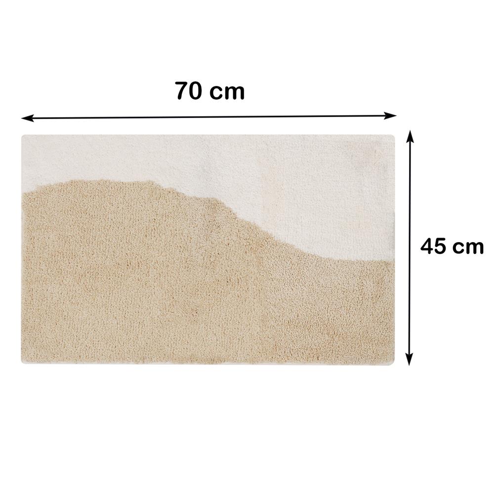 พรม HOME LIVING STYLE HANA 45X70 ซม. สีน้ำตาล